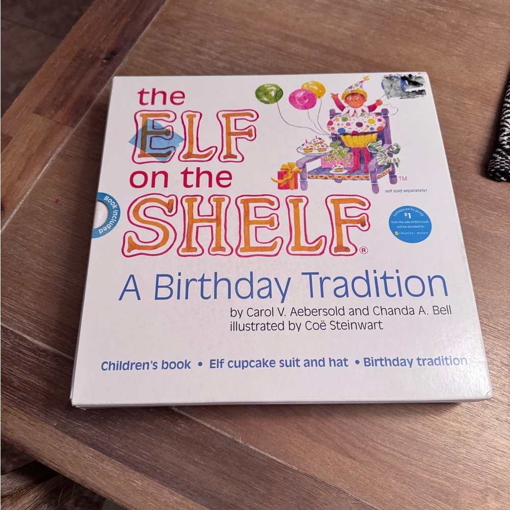 The Elf on the Shelf: A Birthday Tradition Book